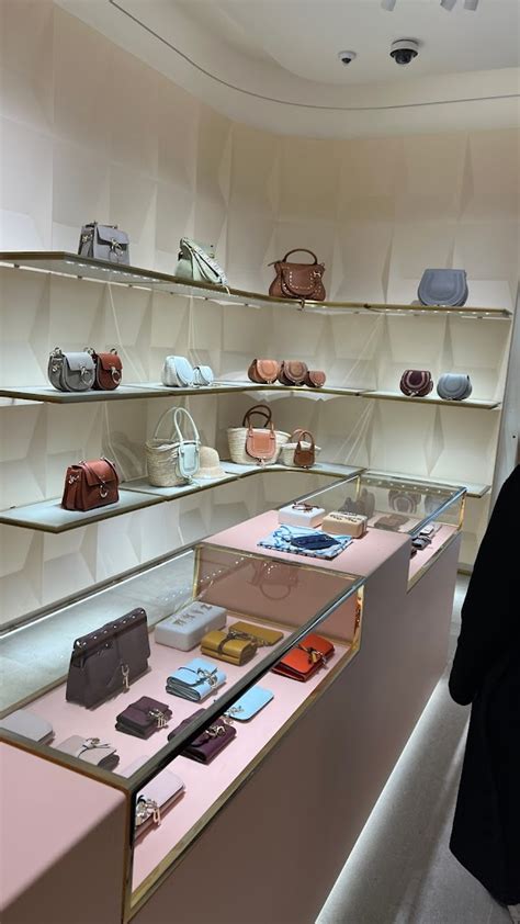 Chloé Shops In London: A Celebration of Effortless Femininity and.